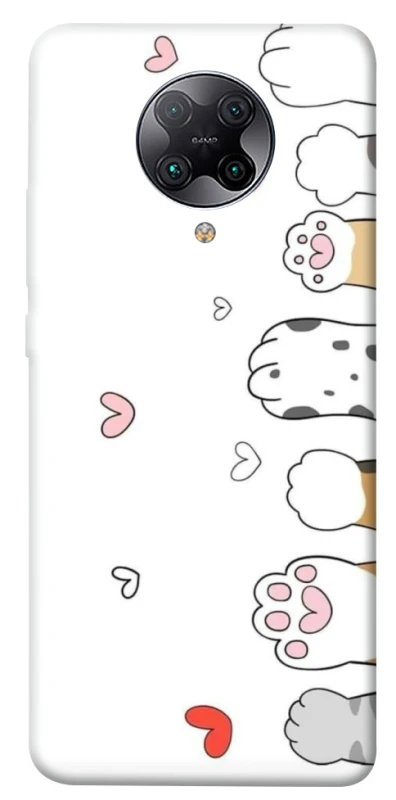 Чехол на Xiaomi Redmi K30 Pro / Poco F2 Pro Paws фото 1 из 1