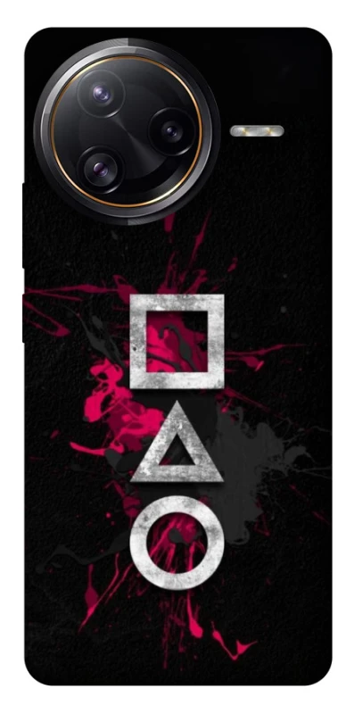 Чохол на Xiaomi Poco F7 Pro Square Sentence фото 1 з 1