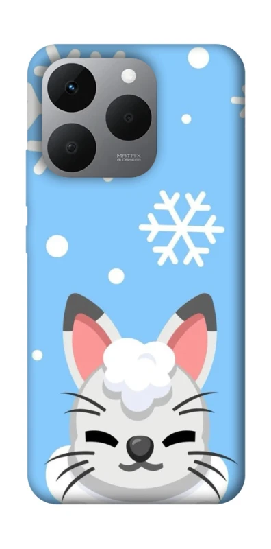 Чохол на Realme 15T Adopt Me Snow Kitty Smile фото 1 з 1