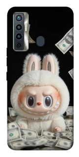 Чохол на TECNO Camon 17 Dollar Labubu фото 1 з 1