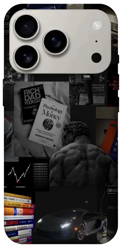 Чохол на Apple iPhone 17 Pro (6.3") Rich and young фото 1 з 1