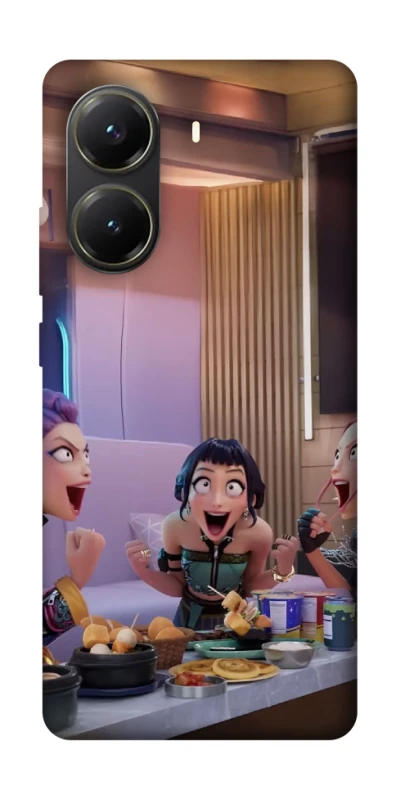 Чохол на Xiaomi Poco X6 Pro K-Pop Demon Hunters ver.15 фото 1 з 1