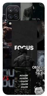 Чехол на Samsung Galaxy A12 Focus collage фото 1 из 1