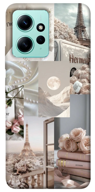 Чохол на Xiaomi Redmi Note 12 4G Fashion collage ver.6 фото 1 з 1