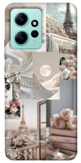 Чохол на Xiaomi Redmi Note 12 4G Fashion collage ver.6 фото 1 з 1