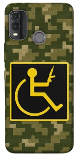 Чехол на Nokia G11 Plus Strongman фото 1 из 1