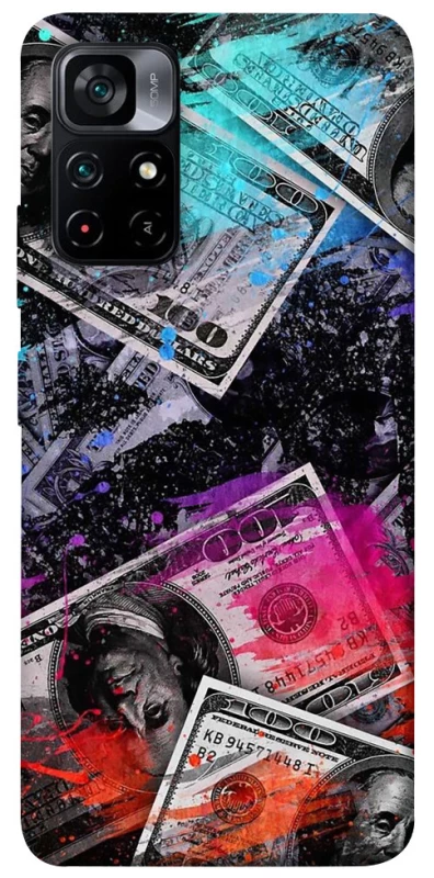 Чехол на Xiaomi Poco M4 Pro 5G Neo dollar v3 фото 1 из 1