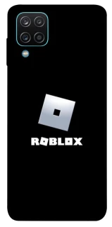 Чехол на Samsung Galaxy M12 Roblox logo black фото 1 из 1