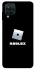 Чохол на Samsung Galaxy M12 Roblox logo black фото 1 з 1