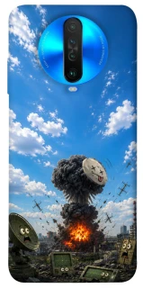 Чехол на Xiaomi Poco X2 Moscow never sleeps ver.6 фото 1 из 1