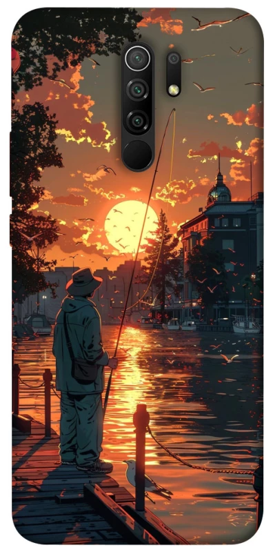 Чохол на Xiaomi Redmi 9 Fishing фото 1 з 1