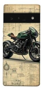 Чохол на Google Pixel 6 Pro Bike model фото 1 з 1