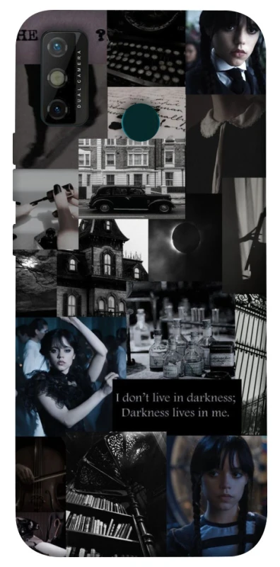 Чохол на TECNO Spark 6 Go Wednesday Collage ver.3 фото 1 з 1