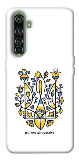 Чехол на Realme X50 Pro Герб v104 фото 1 из 1