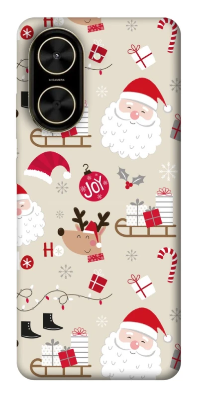Чохол на Xiaomi Poco C71 Новорічний v1 фото 1 з 1