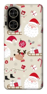 Чохол на Xiaomi Poco C71 Новорічний v1 фото 1 з 1