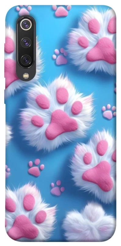 Чохол на Xiaomi Mi 9 SE Cat paw фото 1 з 1