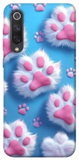 Чехол на Xiaomi Mi 9 SE Cat paw фото 1 из 1