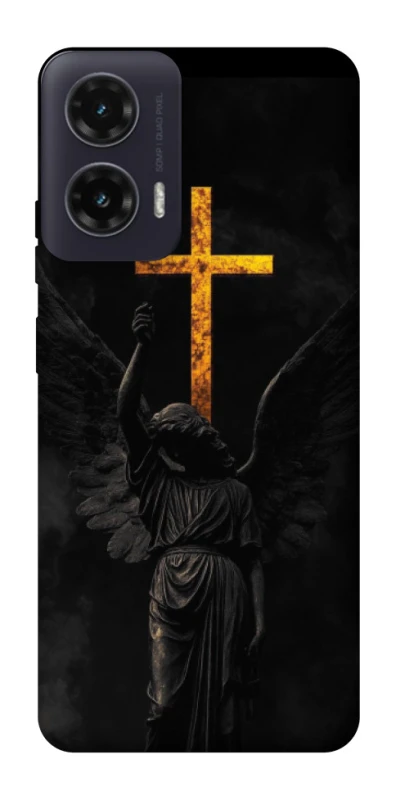 Чохол на Motorola Moto G35 Angel ver.2 фото 1 з 1