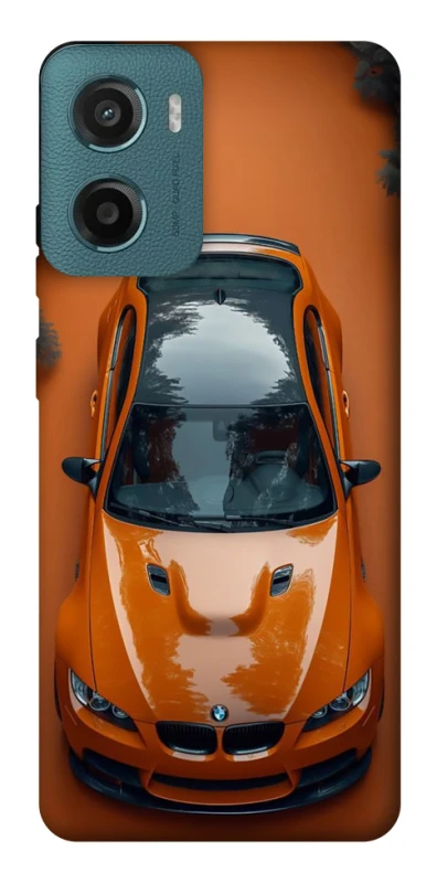 Чохол на Motorola Moto G06 BMW orange фото 1 з 1
