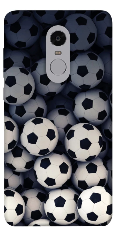 Чохол на Xiaomi Redmi Note 4X / Note 4 (Snapdragon) Футбольні м'ячи фото 1 з 1