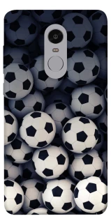 Чехол на Xiaomi Redmi Note 4X / Note 4 (Snapdragon) Футбольные мячи фото 1 из 1
