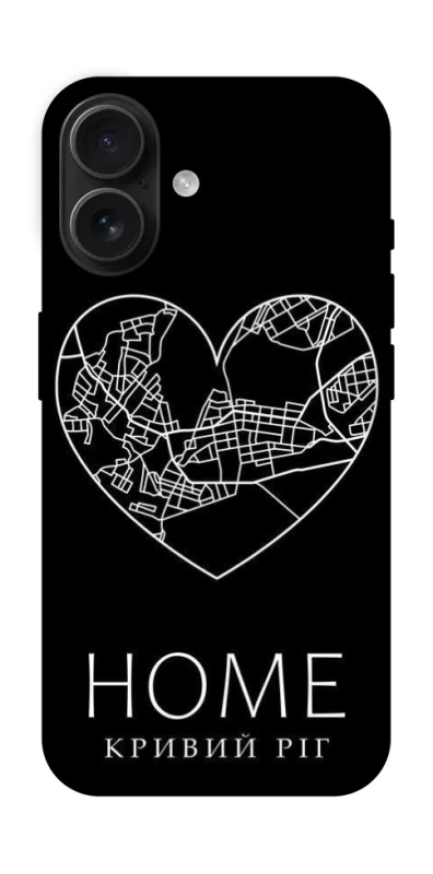 Чохол на Apple iPhone 16 Кривий Ріг Home фото 1 з 1
