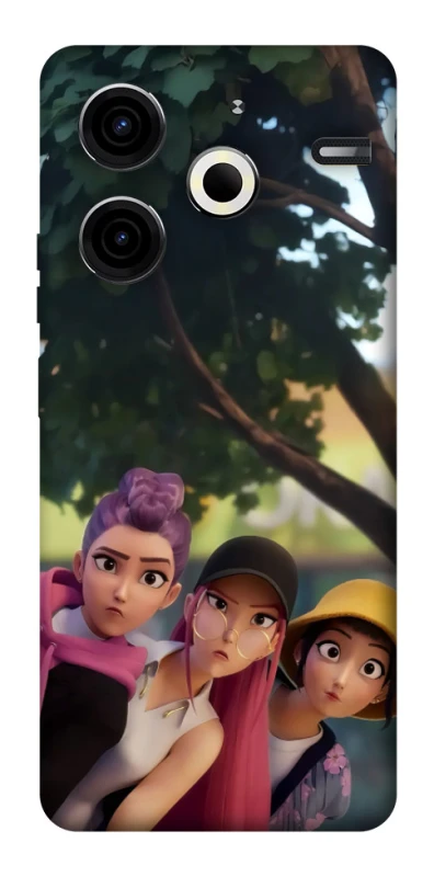 Чохол на TECNO Pova 6 Neo (LI6) K-Pop Demon Hunters ver.14 фото 1 з 1