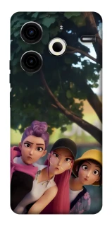 Чехол на TECNO Pova 6 Neo (LI6) K-Pop Demon Hunters ver.14 фото 1 из 1