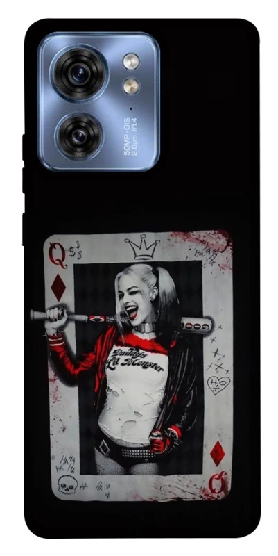 Чохол на Motorola Edge 40 Harley Queen фото 1 з 1