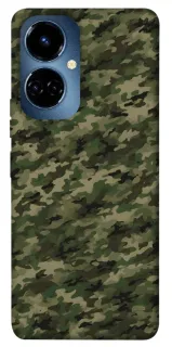 Чохол на TECNO Camon 19 Pro Camouflage v24 фото 1 з 1
