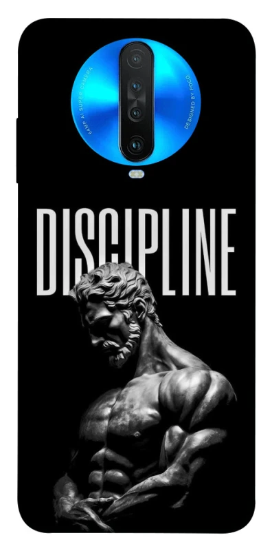 Чохол на Xiaomi Redmi K30 Discipline v2 фото 1 з 1