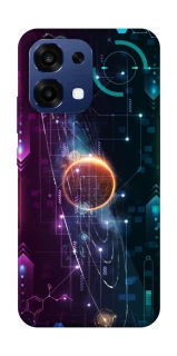 Чохол на Oppo A6 Pro 4G/5G Galaxy фото 1 з 2