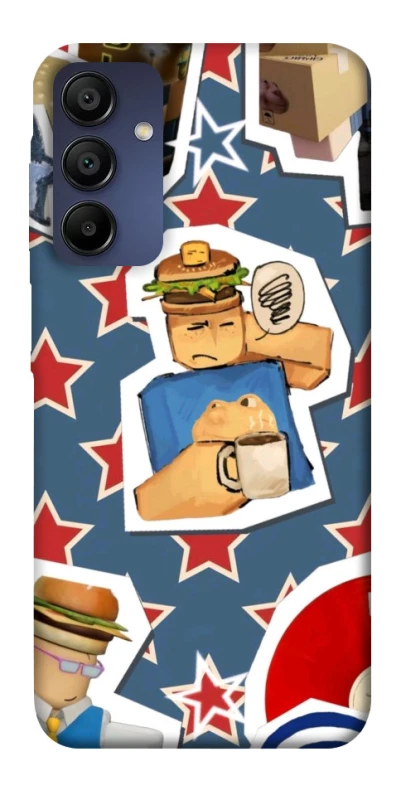 Чохол на Samsung Galaxy A15 4G/5G Roblox v2 фото 1 з 1