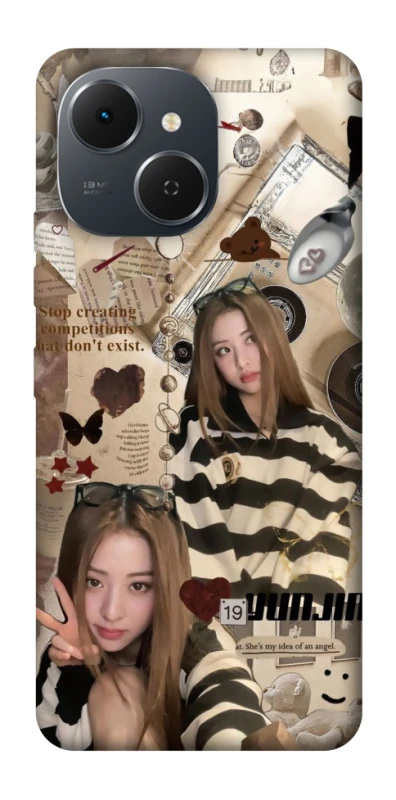 Чехол на TECNO Spark 40C Yunjin - LE SSERAFIM фото 1 из 1