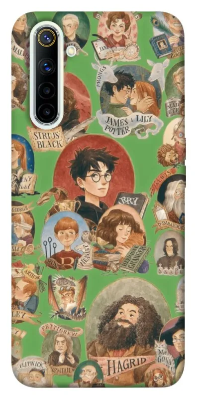 Чохол на Realme 6 Harry Potter v27 фото 1 з 1