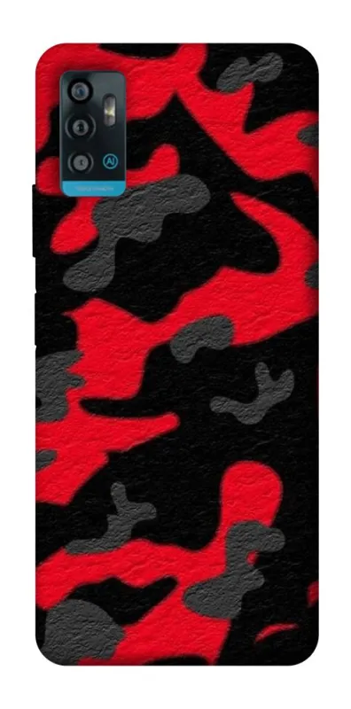 Чехол на ZTE Blade A71 Camouflage v15 фото 1 из 1