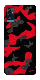 Чехол на ZTE Blade A71 Camouflage v15 фото 1 из 1