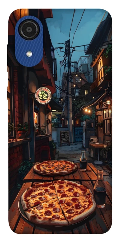 Чехол на Samsung Galaxy A03 Core Pizza фото 1 из 1