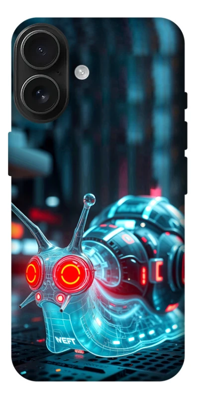Чехол на Apple iPhone 17 (6.3") Cyber ​​Snail фото 1 из 1