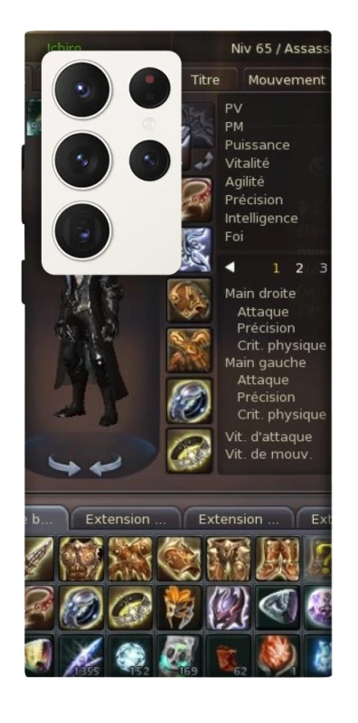 Чохол на Samsung Galaxy S23 Ultra Character Menu ver.1 фото 1 з 1