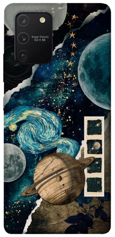 Чохол на Samsung Galaxy S10 Lite Planets фото 1 з 1