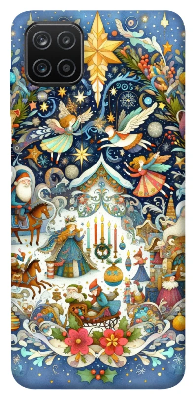 Чохол на Samsung Galaxy A12 Christmas spirit ver.11 фото 1 з 1