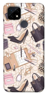Чохол на Realme C21 Fashion collage ver.9 фото 1 з 1