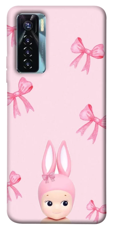 Чохол на TECNO Camon 17 Pro Ribbon Bunny фото 1 з 1