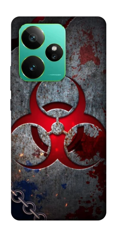 Чехол на Realme GT 7 Радиация v3 фото 1 из 1