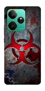 Чехол на Realme GT 7 Радиация v3 фото 1 из 1