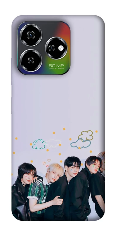 Чехол на ZTE Nubia V60 TXT v2 фото 1 из 1