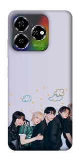 Чехол на ZTE Nubia V60 TXT v2 фото 1 из 1