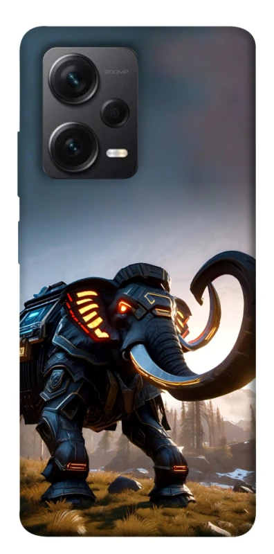 Чохол на Xiaomi Redmi Note 12 Pro 5G Cyber ​​elephant фото 1 з 1